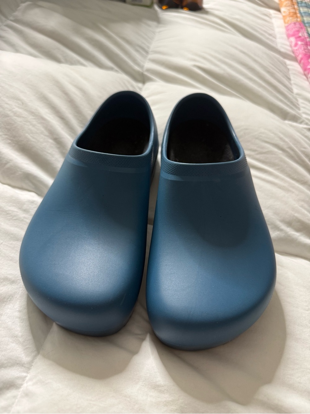 Birkenstock Women's Professional Birki 2.0 Slip-On Clogs in Blue